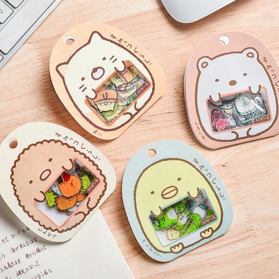 

HI332 Stiker Karakter Lucu 50pcs Untuk Menghias Buku Jurnal