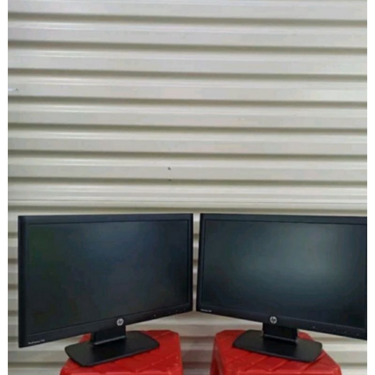 LED monitor HP 20 inc widescren murah dan bergaransi