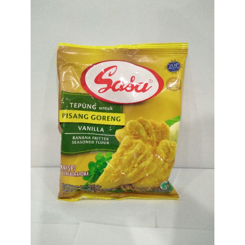 Sasa Tepung Bumbu Pisang Goreng 210gr