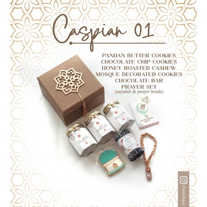 

Caspian 01 Hampers Parcel Idul Fitri / Lebaran