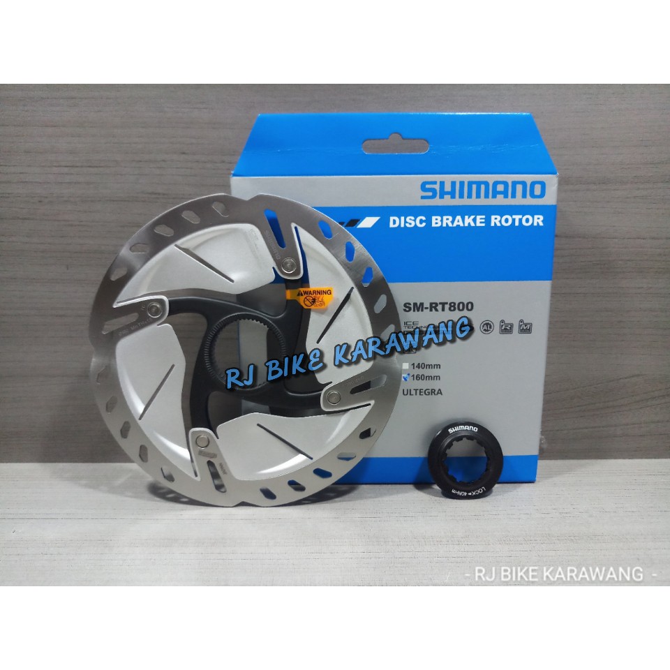 Rotor Disc brake Shimano Ultegra RT800 Ice Tech 160 mm Japan