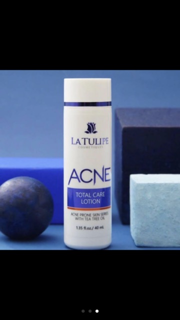 La tulipe acne total care lotion