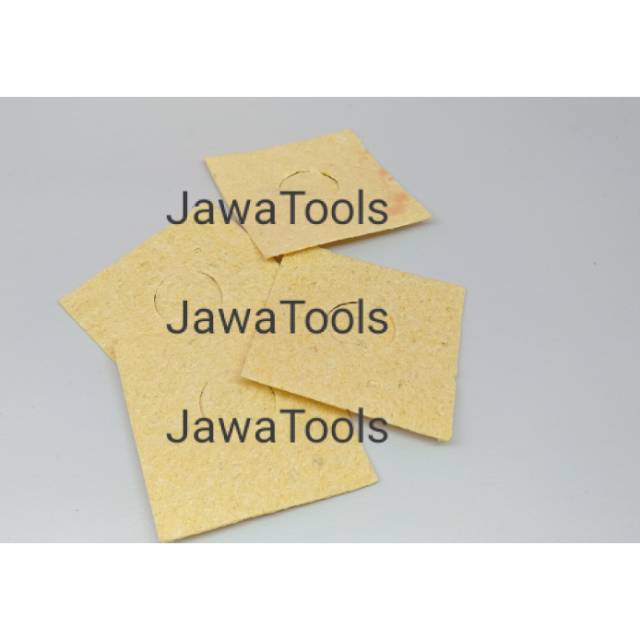 JT busa solder spon sponge solder tatakan solder pembersih mata solder bekas timah sesuai fhoto