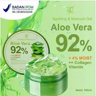 [LOCAL] - SYB Soothing &amp; Moisture Gel Aloe Vera 92