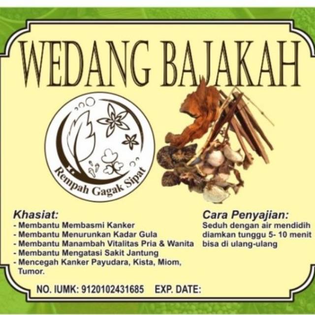 

Rempah wedang Bajakah