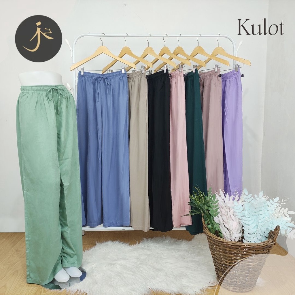 KULOT Rayon Twill Premium Adem dan nyaman dipakai KULOT