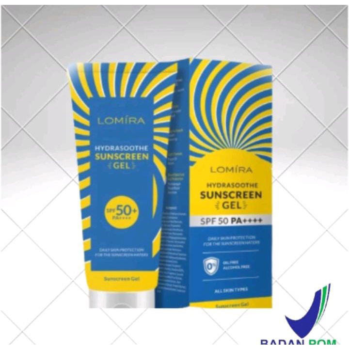 Lomira Hydrasoothe Sunscreen Gel SPF50 PA+++