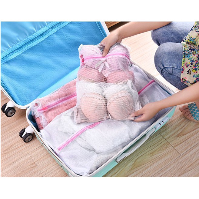 Adda Home - Kantong Pakaian Mesin Cuci Anti Rusak Isi 2pcs