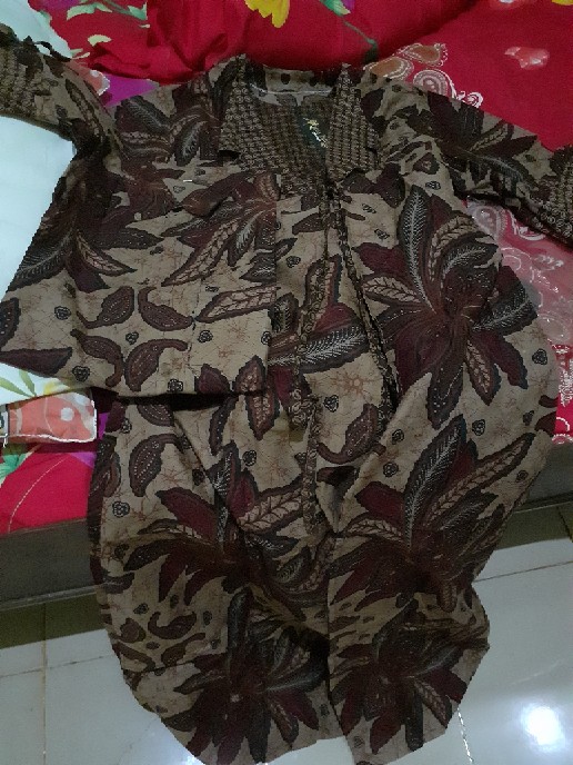 Couple Batik Gamis Modern Fashion Muslim Sicinta77 Baju Couple Batik Pekalongan Terbaru