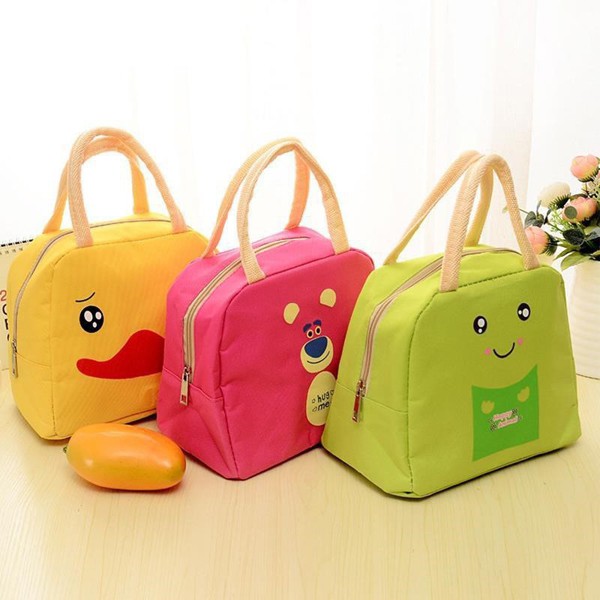 Tas Bekal Karakter / Insulated Lunch Bag Cooler / Tas Bekal Sekolah Piknik Rekreasi / TS-8