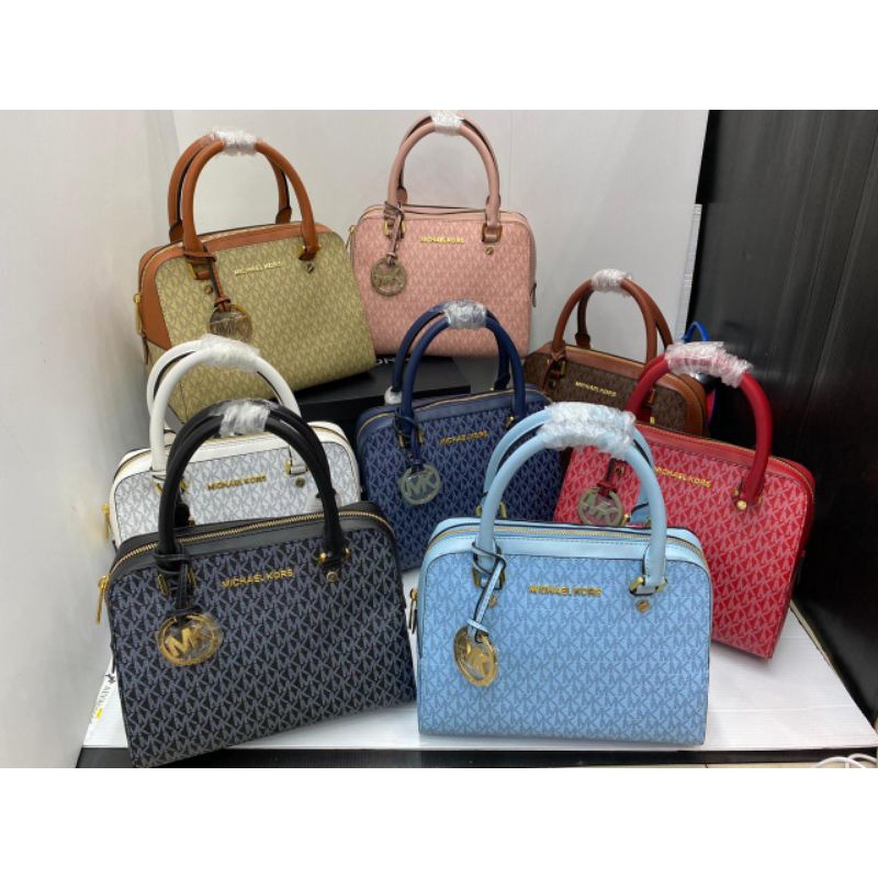 MK SATCHEL SEMPREM FREE BOX