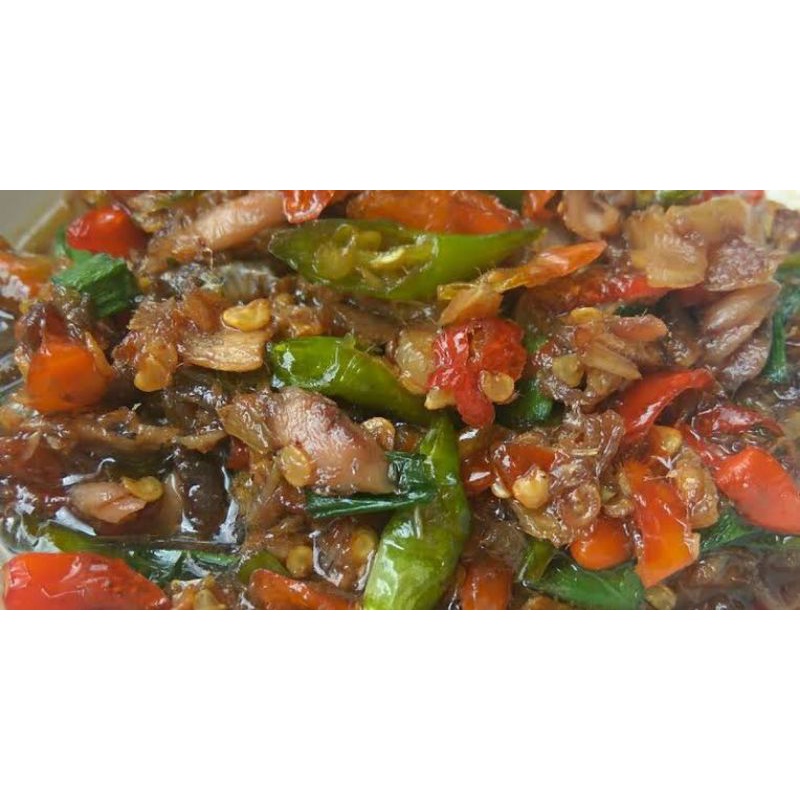 

SAMBAL KLOTOK IKAN ASIN