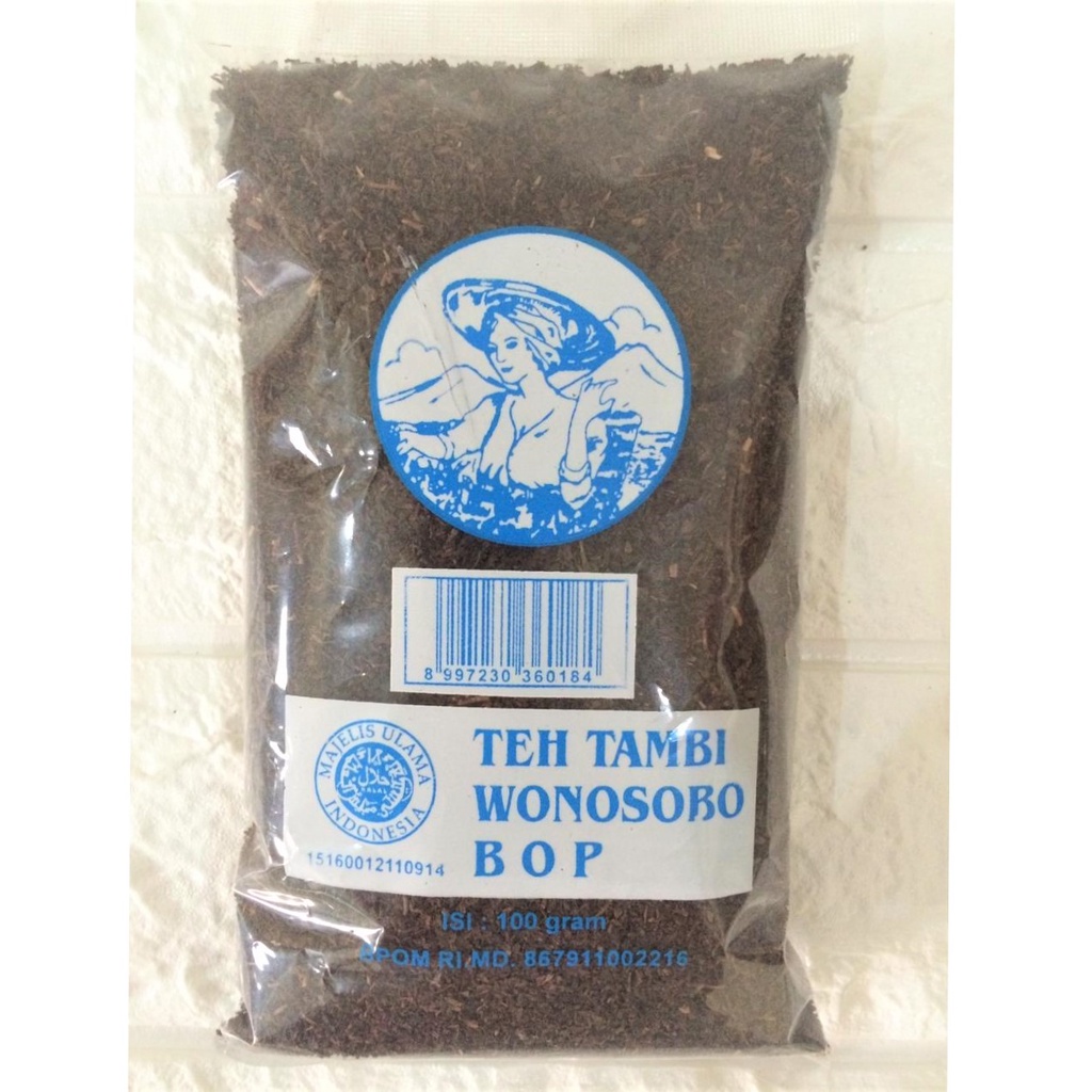 

Teh Tambi Broken Orange Pecco (BOP)