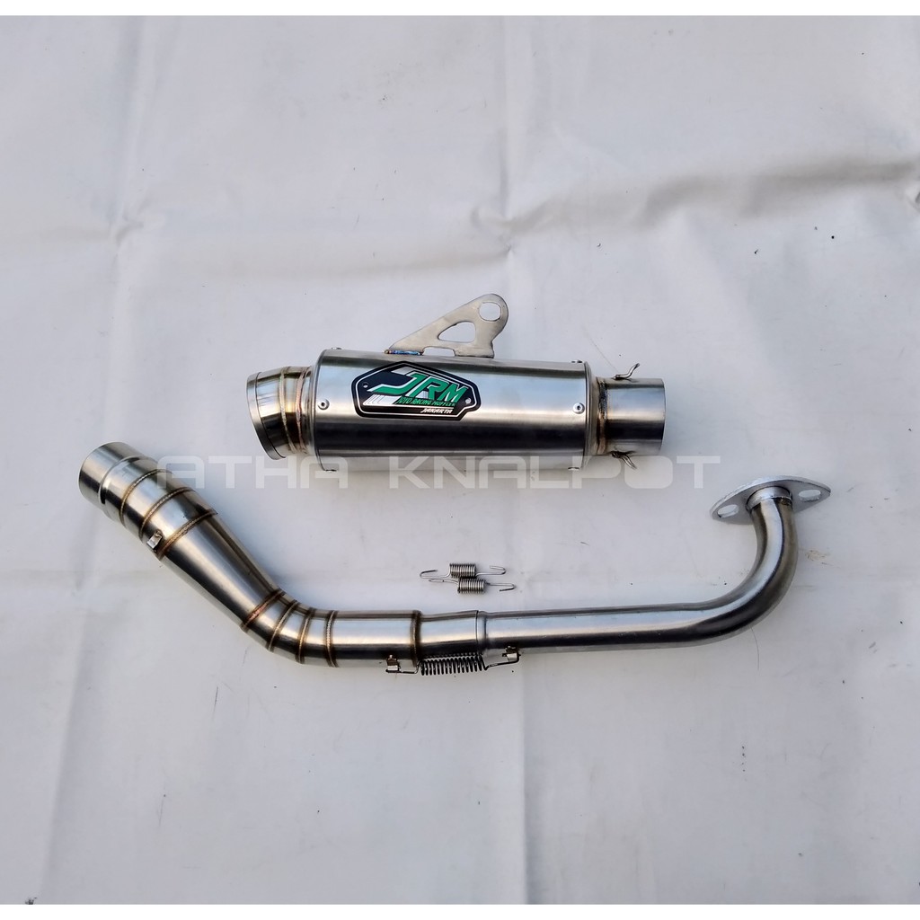 Knalpot JRM Racing Stainless Nmax Lama
