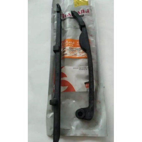 LIDAH TENSIONER SUZUKI THUNDER 125 KARET BUSUR TENSIONER THUNDER 125