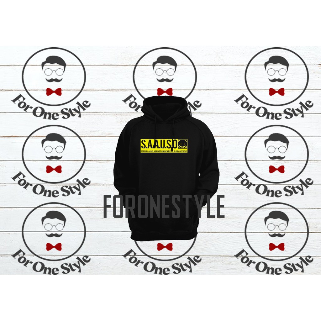 Sweater Hoodie SAAUSO Anime Assassination Classroom