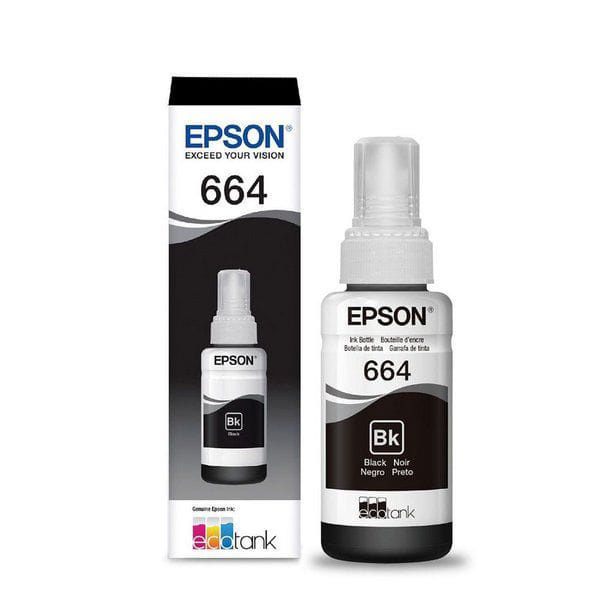 TINTA EPSON 664 PACKING BARU BK C M Y PREMIUM QUALITY PRINTER INK MURAH