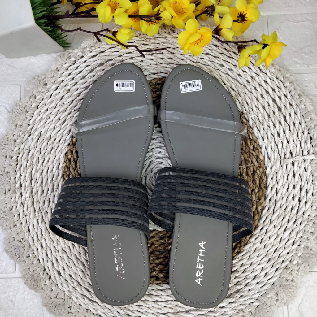 [TAMAN SEPATUKU] SENDAL DEWASA PEREMPUAN UK 37-40 CDX04