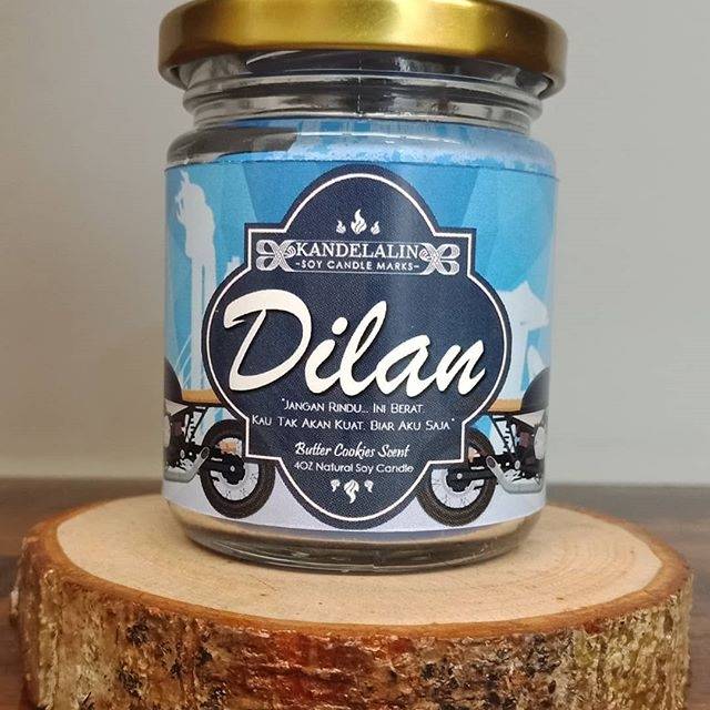 DILAN Lilin Aromaterapi 100% Soy Wax
