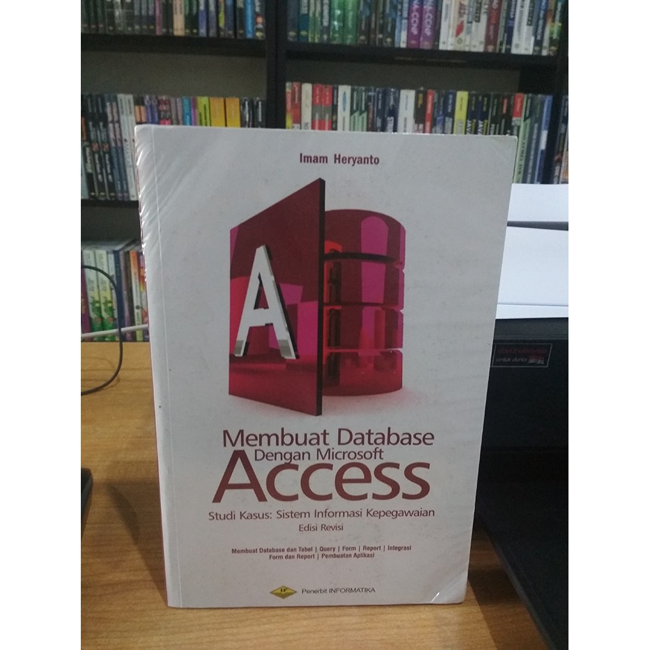 Jual Buku Original MEMBUAT DATABASE DENGAN MICROSOFT ACCESS Indonesia ...