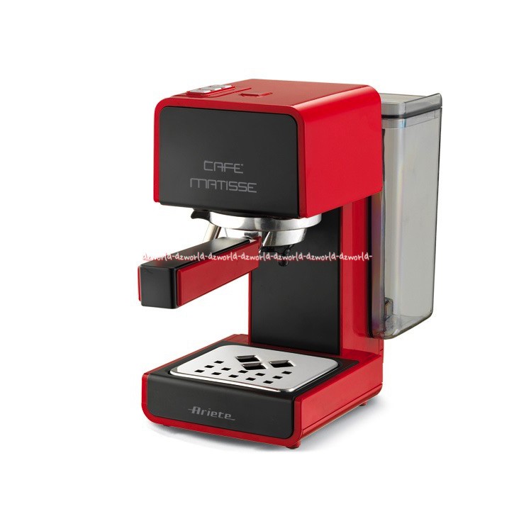 Ariete Cafe Matisse Red Coffee Maker Alat Mesin Kopi Red Merah