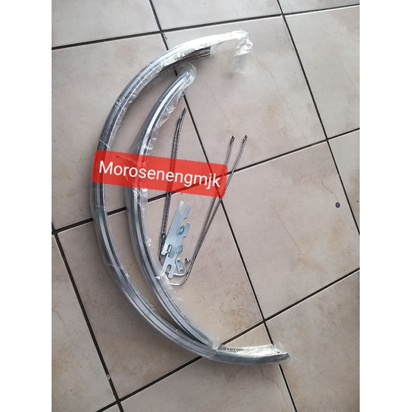 Slebor sepeda 26 MTB / Spakbor sepeda 26 MTB gunung