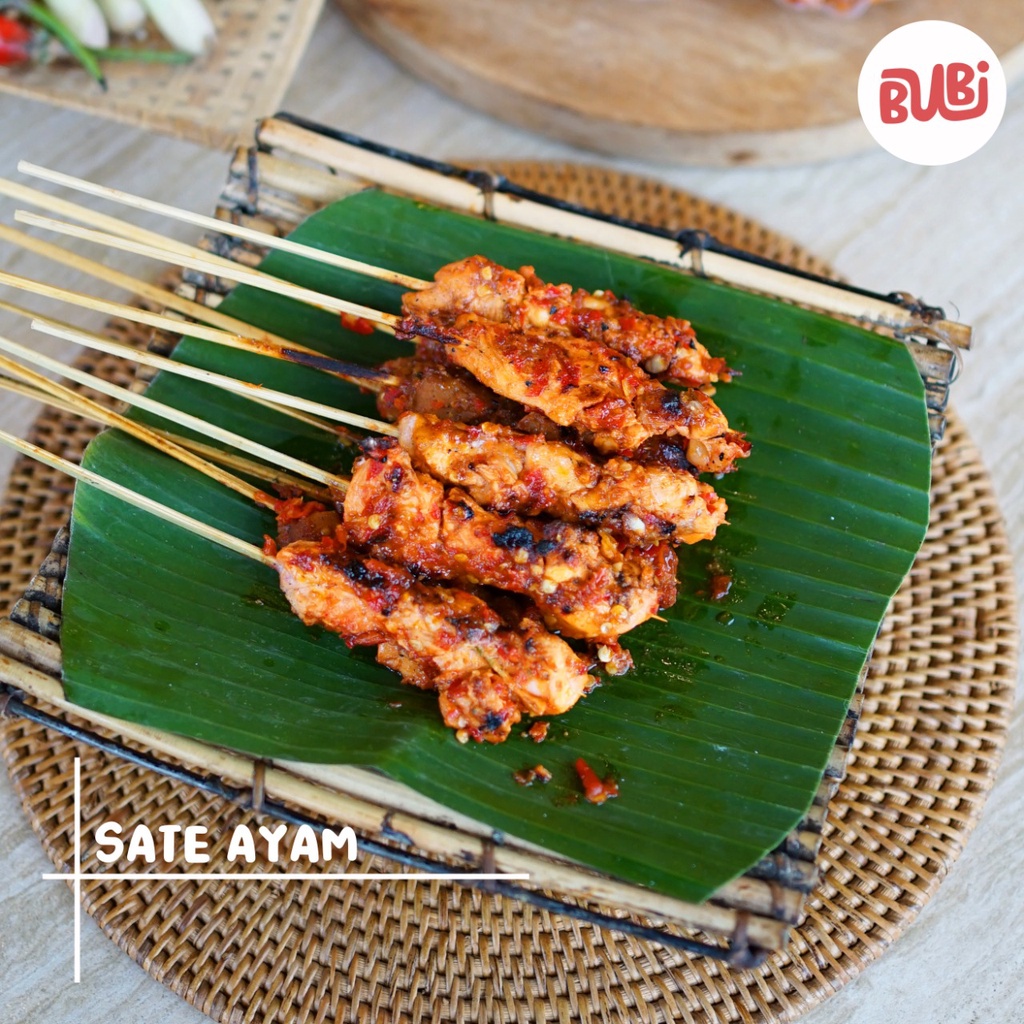 

Jastip Sate Ayam Jatiluwih 300gr