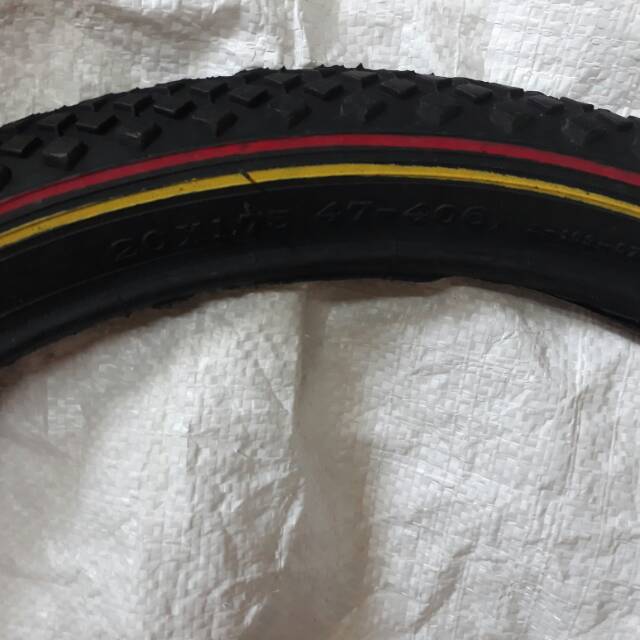 Ban luar sepeda uk 20×1,75