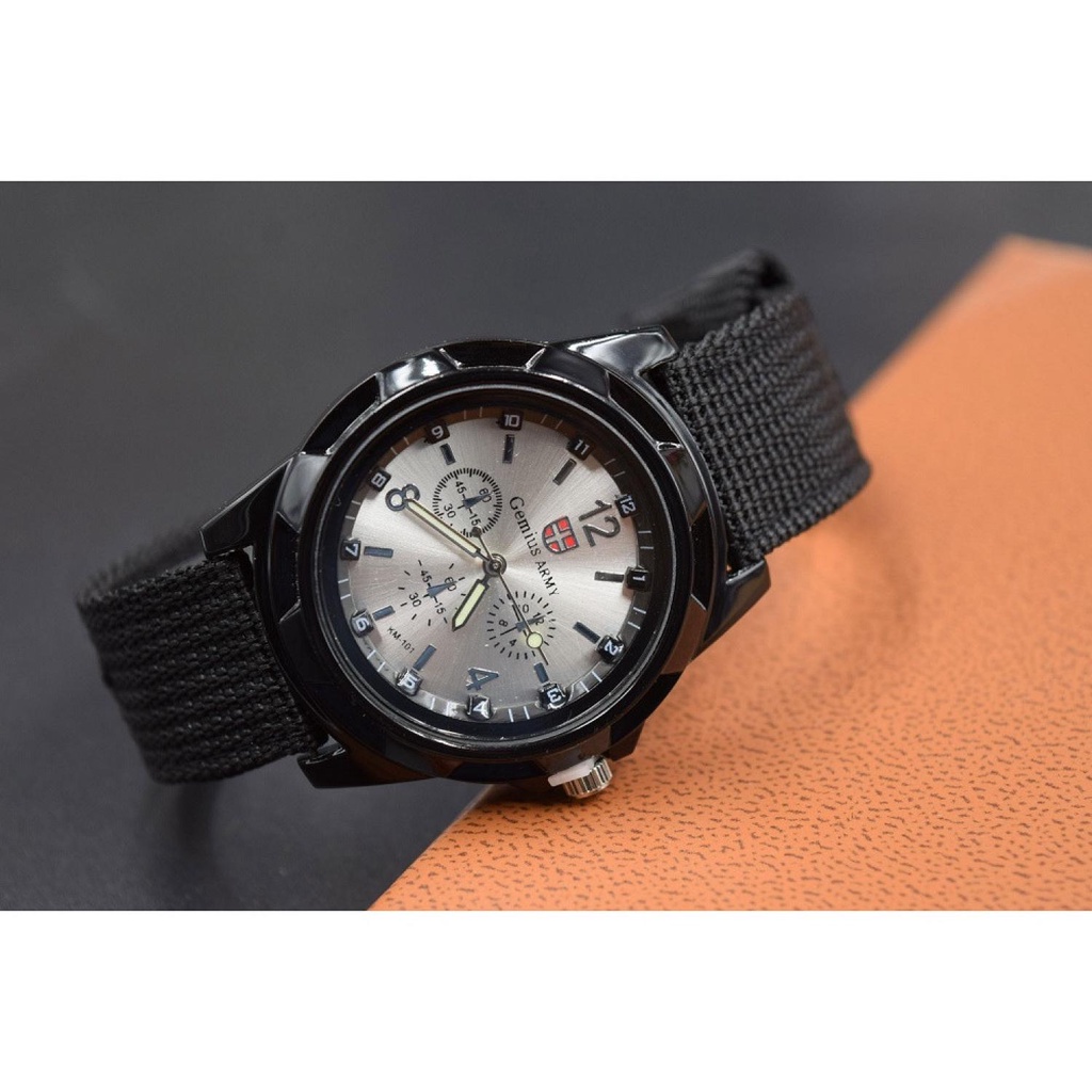 Jam Tangan Pria Gemius Army Analog 577 1