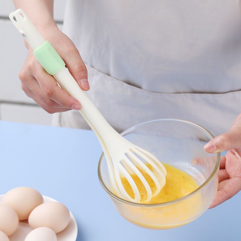 Penjepit makanan 2in1 dan pengocok telur mixer Pengocok Telur Pencapit Makanan/Whisk Egg Beater Best