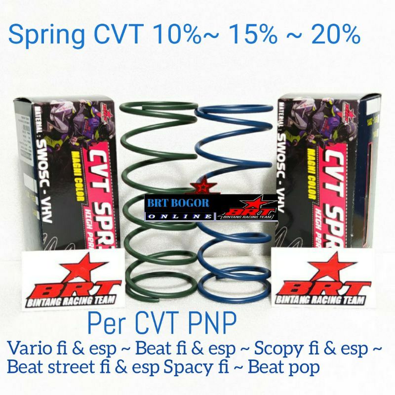 Per CVT Beat fi /esp Scopy fi /esp Spacy fi/ Beat pop / Vario 110 fi /esp Beat stret fi /esp Spring cvt per cvt racing brt tdr kawahara cld daytona kytaco  per keong per cvt original honda yamaha suzuki