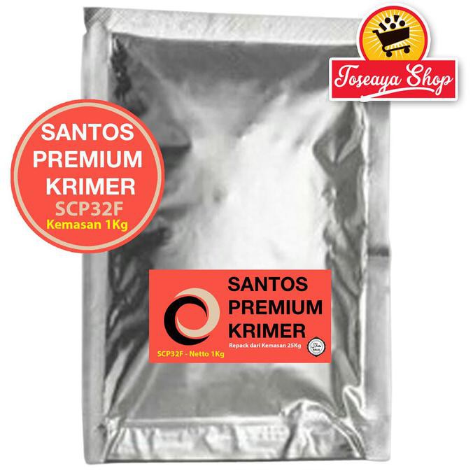 

BEST SELLER Creamer/Krimer Premium Santos SCP32F 1Kg KP200
