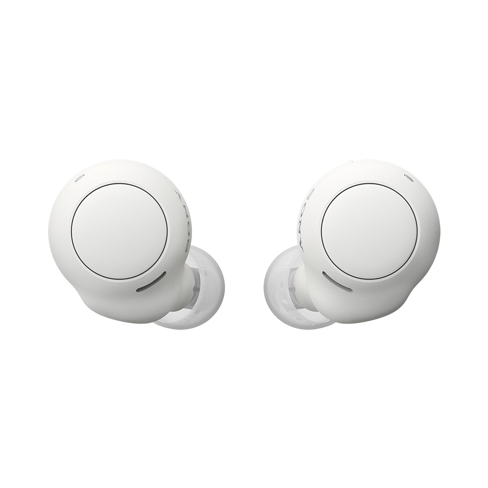 Sony WF-C500 Truly Wireless Handsfree - White Original TWS Earphone Headset Bluetooth Wireless Earbuds