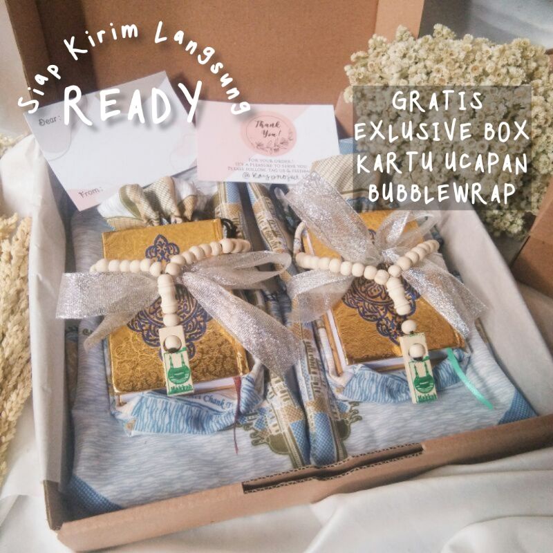 Hampers Sajadah Couple| Wedding gift| Kado pernikahan| Giftbox nikah| Hadiah Pertunangan Engagement