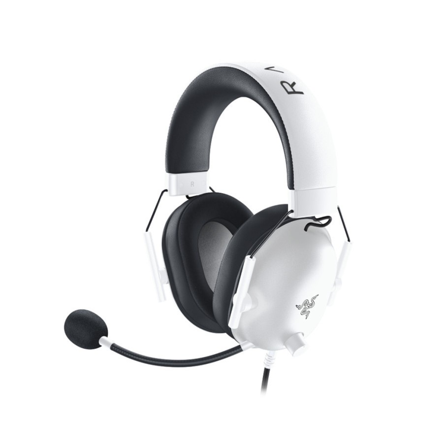 Razer Blackshark V2 X White 7.1 Surround Sound Gaming Headset