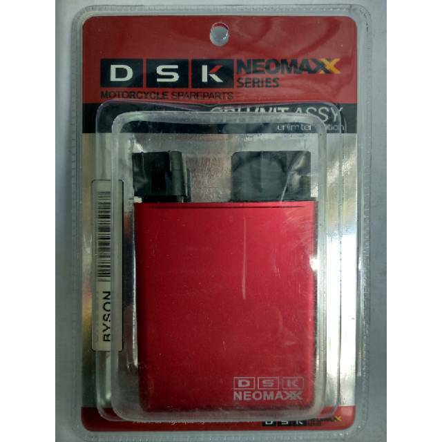 CDI Unlimiter
motor Byson merk DSK