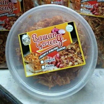 

Wachi Bawang Goreng Kemasan Toples 100 g