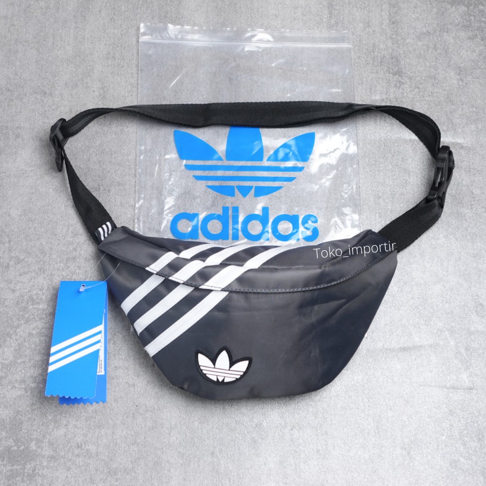 Waistbag Adidas Nylon Import Mirror Ori