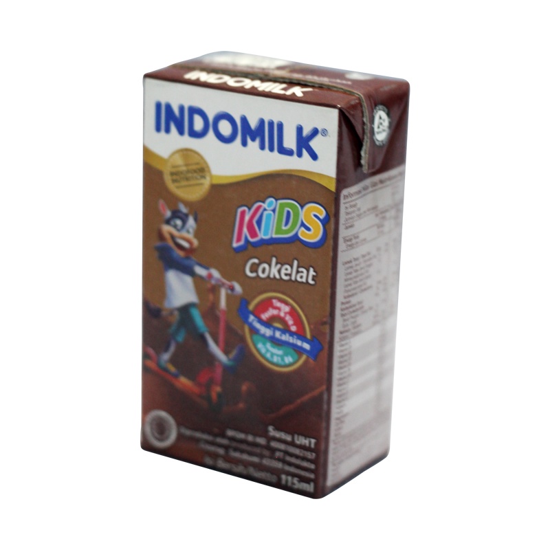 Jual Indomilk Susu Cair Coklat Kotak 115ml Shopee Indonesia 0155