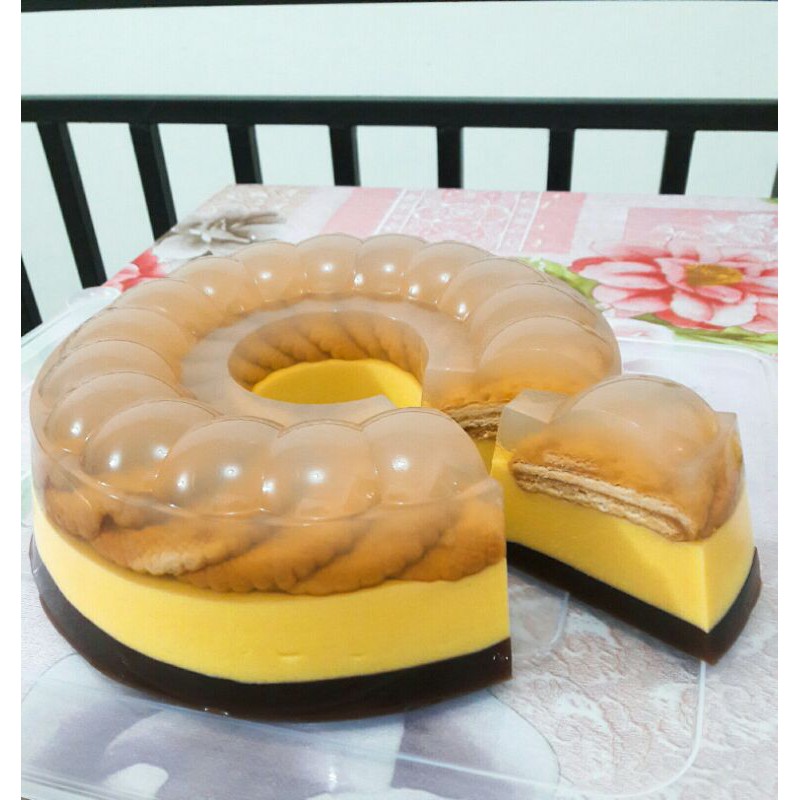 

Puding Biskuit