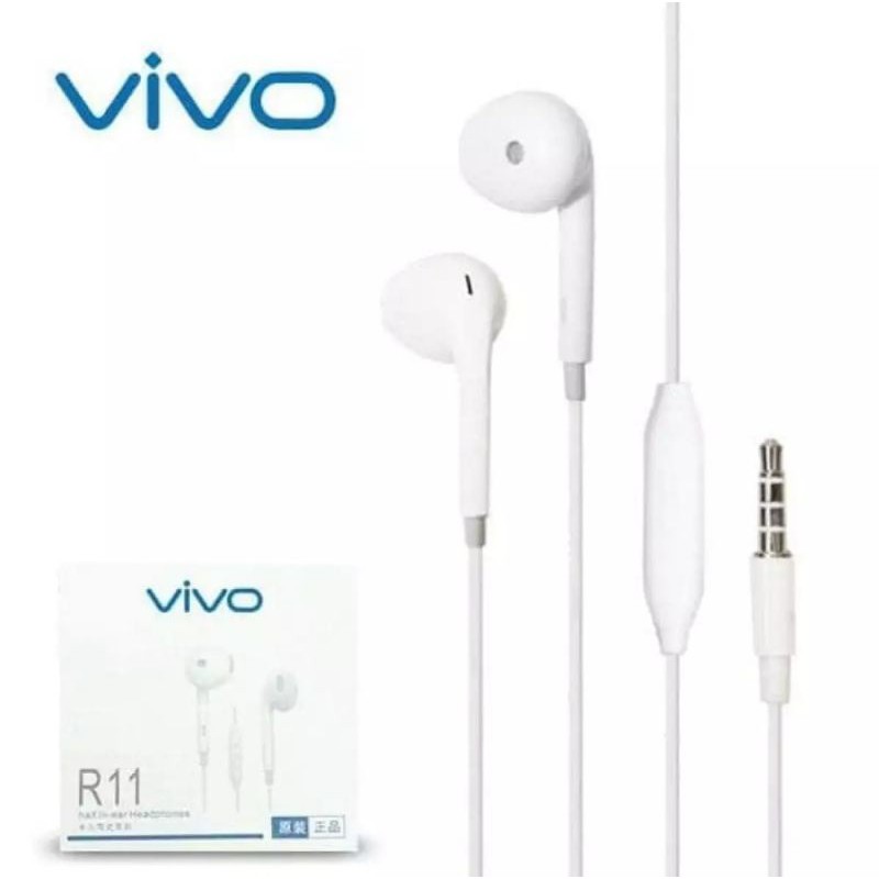 Headset Handsfree Vivo Y21 Y31 Y71 Y81 R11 High Quality Earphone