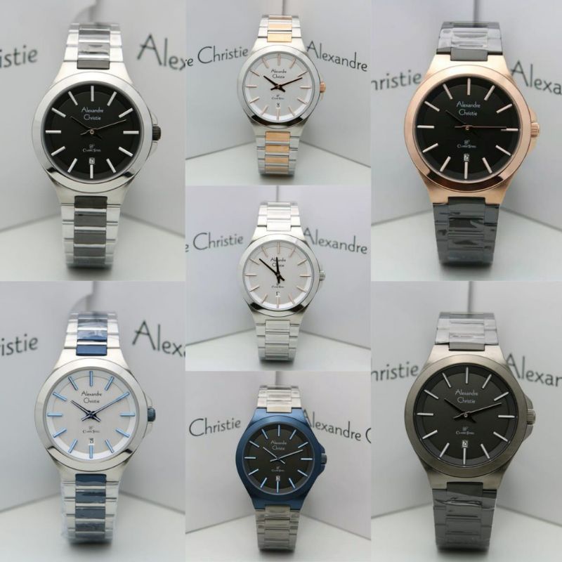 JAM TANGAN PRIA ALEXANDRE CRISTI AC8634/AC 8634 ORIGINAL GARANSI RESMI 1TAHUN