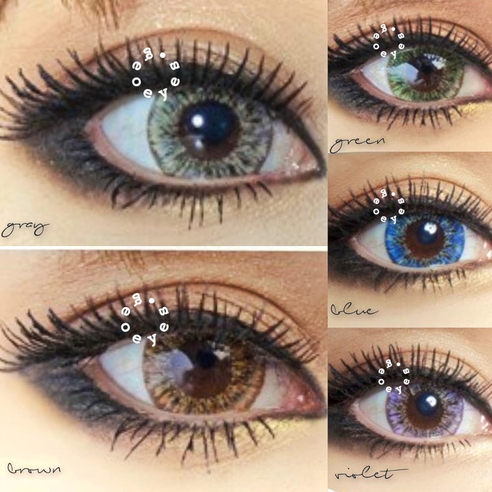 GEOEYES - Softlens Vivian Eye Pineapple