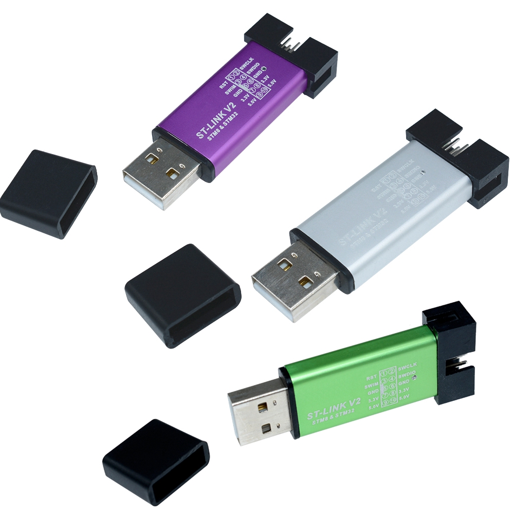 ✈【Fast/COD】✈ ST-Link V2 Programming V2 Mini STM8 STM32 Emulator Downloader m89