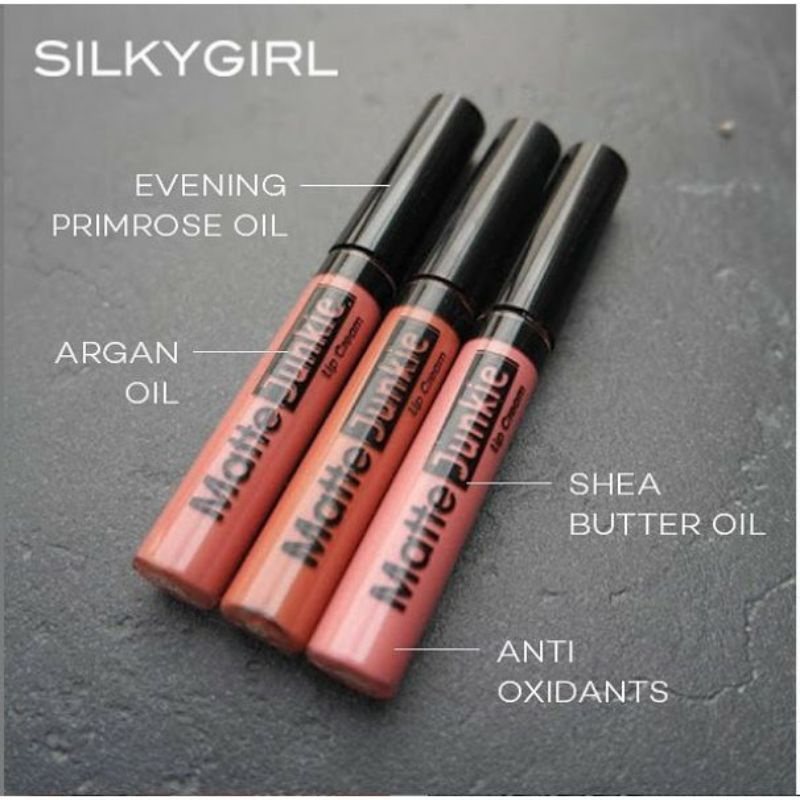 SILKYGIRL Matte Junkie Lip Cream Silky Girl