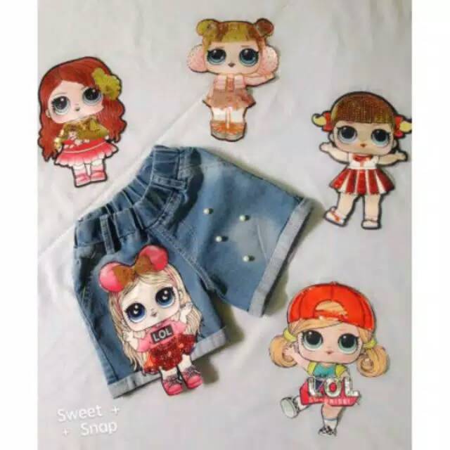 COD Celana jeans LOL LED (1) size 6bln - 11th