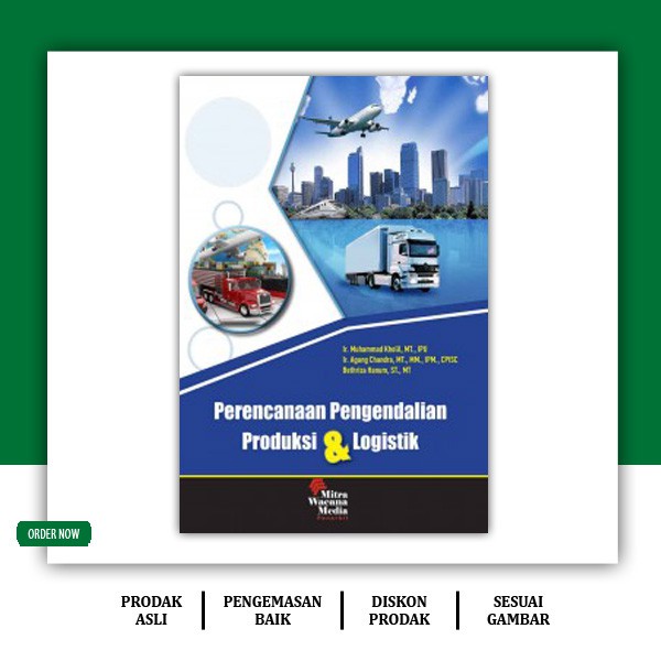 

Perencanaan Pengendalian Produksi & Logistik