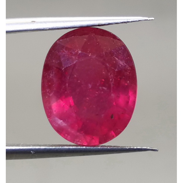 Batu Akik Ruby Asli Merah Delima Afrika Bagus