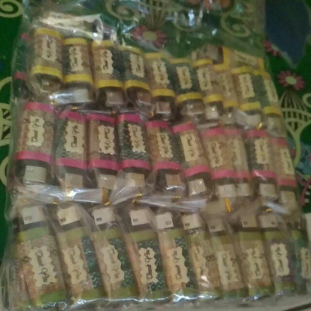 Souvenir Korek Gas Tikar Gratis Ucapan Terima Kasih