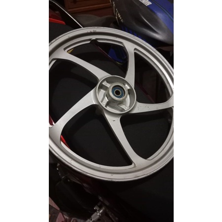 Velg depan daichi alloy honda second